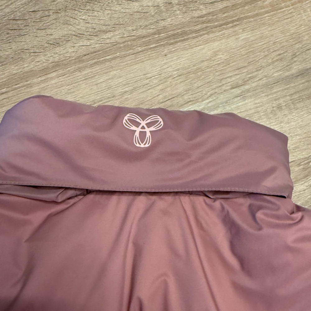 TNA dusty pink Puffer Jacket - Picture 7 of 15